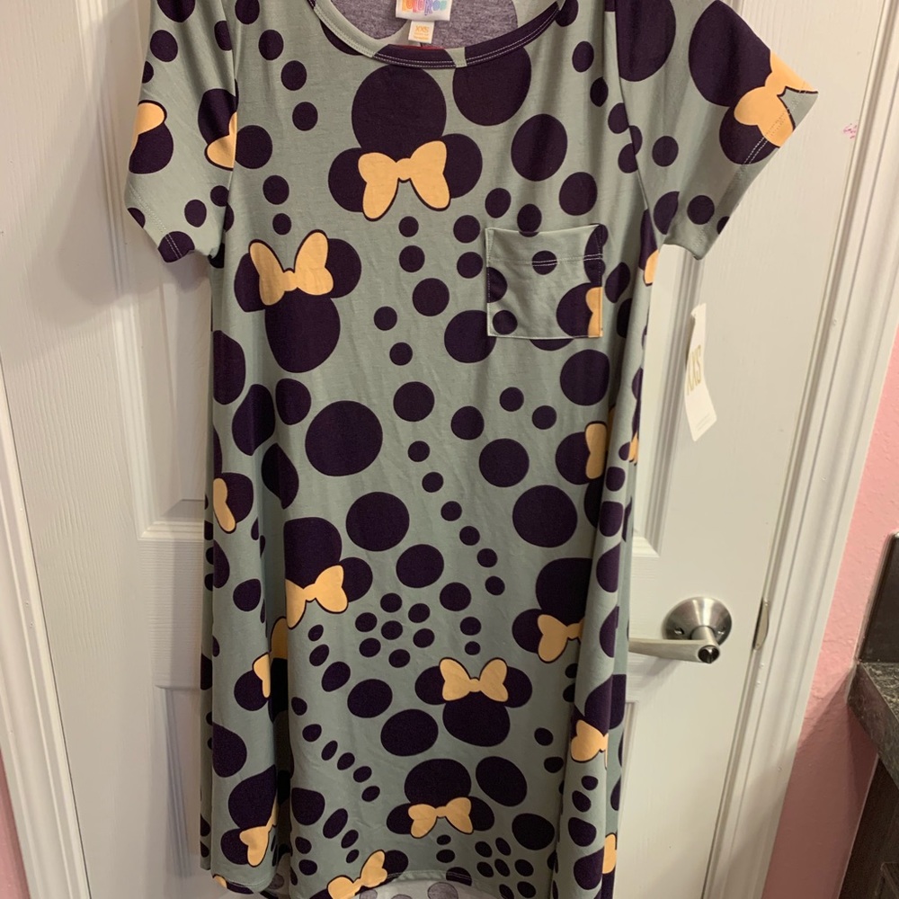 XXS LuLaRoe Disney Carly